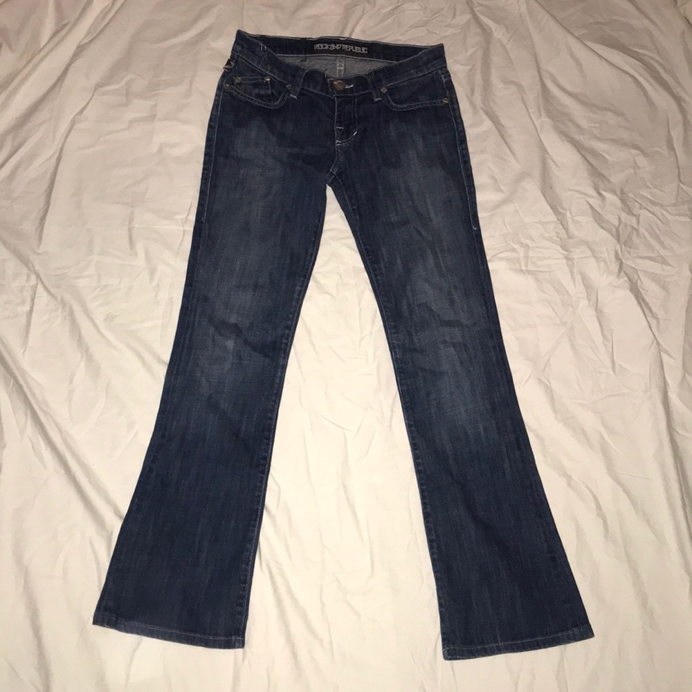 Rock and Republic Boot cut/Bell bottoms jeans